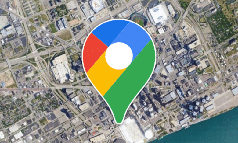 Comment démarrer Google Maps en vue satellite