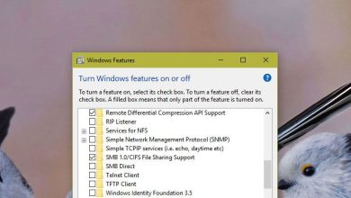 Comment désactiver SMBv1 sous Windows