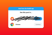 Comment désactiver la fenêtre contextuelle « Ouvrir dans l'application » de Reddit