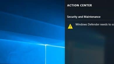 Comment désactiver le Centre d'action dans Windows 10