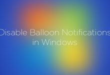 Comment désactiver les notifications de bulles dans Windows
