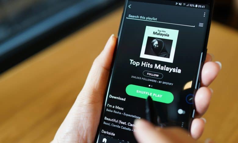 Comment fusionner des listes de lecture Spotify