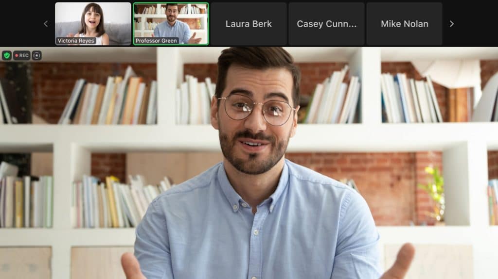 Comment masquer les flux vidéo de tout le monde lors de la présentation
