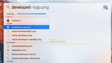 Comment omettre les résultats de recherche de développeur de Spotlight sur votre Mac