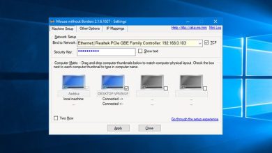 Comment partager un clavier et une souris entre deux ordinateurs Windows 10
