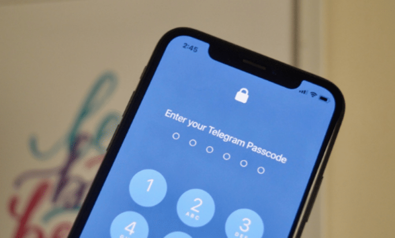 Comment protéger les messages de télégramme avec un code d'accès