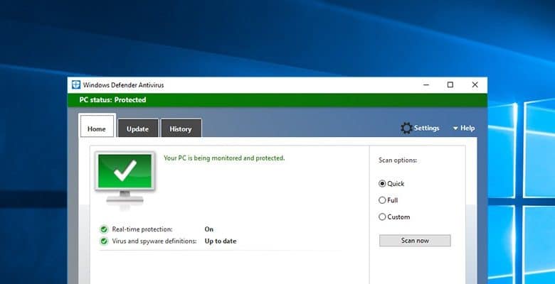 Comment récupérer l'ancien Windows Defender dans Windows 10