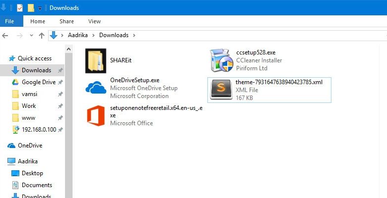 Comment réparer le fond noir derrière les icônes de dossier dans Windows 10