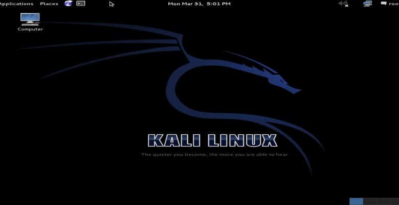 Comment réparer le son dans Kali Linux