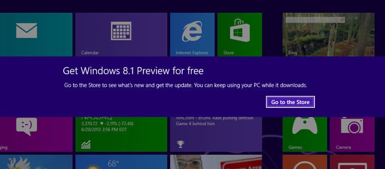 Comment réparer l'erreur de mise à jour de Windows 8.1 non applicable