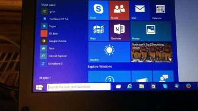 Comment résoudre le problème de non mise à jour des vignettes dynamiques dans Windows 10