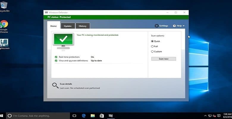 Comment rester en sécurité dans Windows 10 sans utiliser d'antivirus