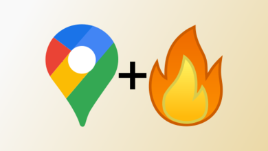 Comment suivre le mouvement des feux de forêt sur Google Maps