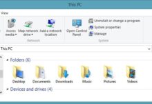 Comment supprimer des dossiers de "Ce PC" dans Windows 8.1