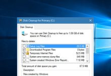 Comment supprimer les anciens points de restauration du système sous Windows