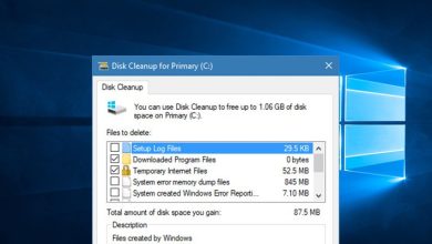 Comment supprimer les anciens points de restauration du système sous Windows