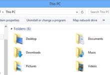 Comment supprimer l'interface utilisateur du ruban de Windows 8.1