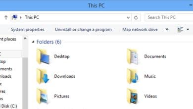 Comment supprimer l'interface utilisateur du ruban de Windows 8.1