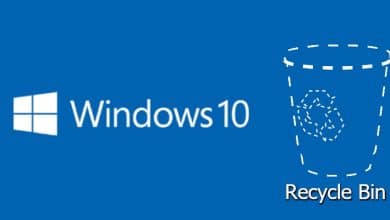 Comment trouver une corbeille perdue dans Windows 10