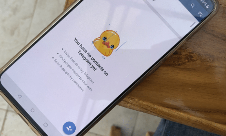Comment utiliser Telegram sans partager vos contacts