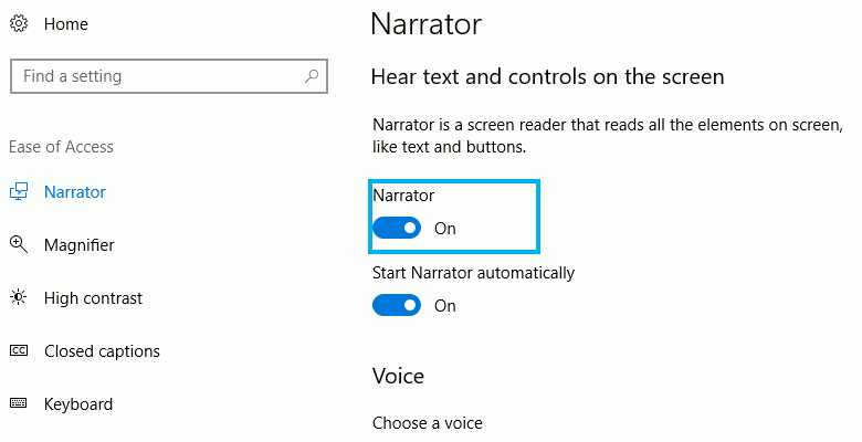 Comment utiliser le Narrateur Windows pour convertir votre texte en parole