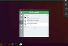 Configuration du client PushBullet Desktop dans Ubuntu avec PB for Desktop