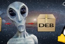 Convertir des packages tr/min 32 bits en deb sur un système 64 bits