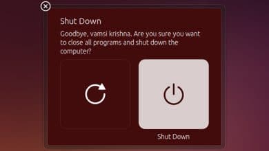 Désactiver la boîte de dialogue de confirmation d'arrêt dans Ubuntu