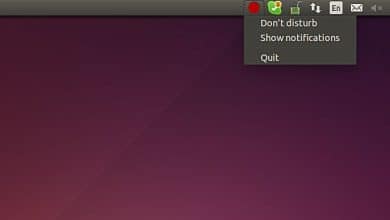 Désactiver les notifications dans Ubuntu à l'aide de NoNotifications