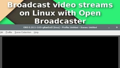 Diffusez des flux vidéo sur Linux avec Open Broadcaster