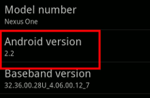 Extrait : Comment mettre à niveau manuellement votre Nexus One vers Android 2.2 (Froyo)