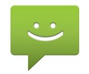 Grande liste d'applications de messagerie Android