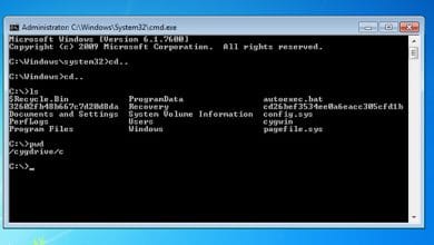 Installer et configurer Cygwin dans l'environnement Windows