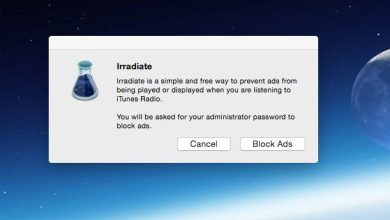 Irradiate - Bloquez gratuitement les publicités iTunes Radio sur Mac et iOS
