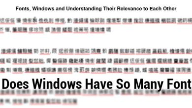 MTE explique : Pourquoi Windows a-t-il autant de polices ?
