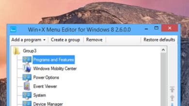 Modifiez facilement le menu Win + X dans Windows 8 pour augmenter votre productivité
