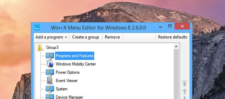 Modifiez facilement le menu Win + X dans Windows 8 pour augmenter votre productivité