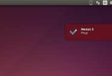 Obtenir des notifications Android sur Ubuntu à l'aide de KDE Connect