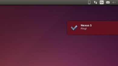 Obtenir des notifications Android sur Ubuntu à l'aide de KDE Connect