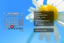 Rainlendar : Application de calendrier personnalisable sur votre bureau (Giveaway)