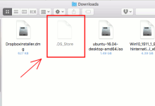 Recherchez et supprimez tous les fichiers .DS_Store avec une simple commande
