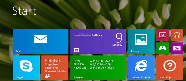 Réinitialiser l'écran de démarrage de Windows 8.1 à partir de l'invite de commande