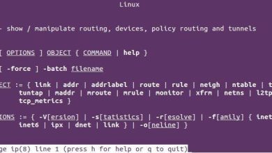 Trucs et astuces de commande IP Linux