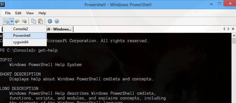 Une excellente alternative aux invites de commandes Windows