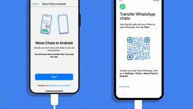 Vous pouvez enfin déplacer les discussions WhatsApp de l'iPhone vers Android