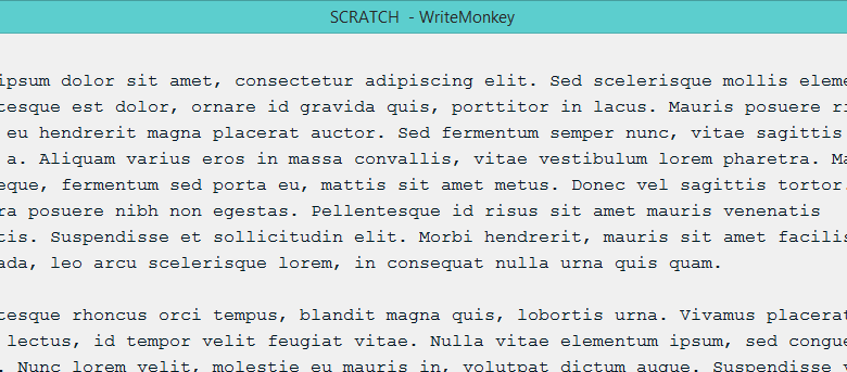 WriteMonkey, un éditeur « Zenware » basé sur Markdown